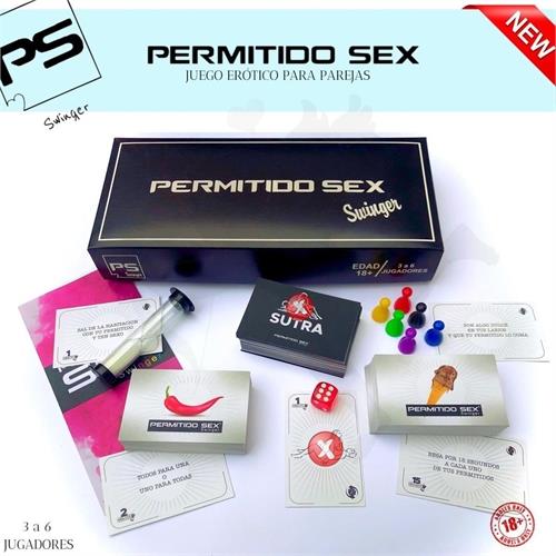 Permitido sex juego con tablero,tarjetas,dado y reloj Swinger